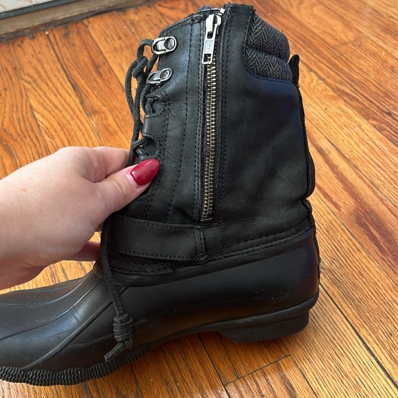 Sperry Waterproof Rubber Duck Boots - Picture 7 of 10